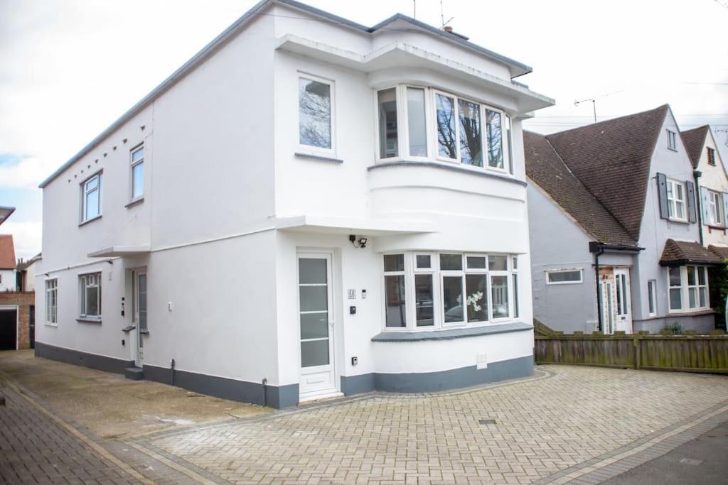 サウスエンド・オン・シーStylish Retreat In Leigh-On-Seaアパートメント エクステリア 写真