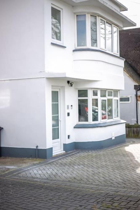 サウスエンド・オン・シーStylish Retreat In Leigh-On-Seaアパートメント エクステリア 写真