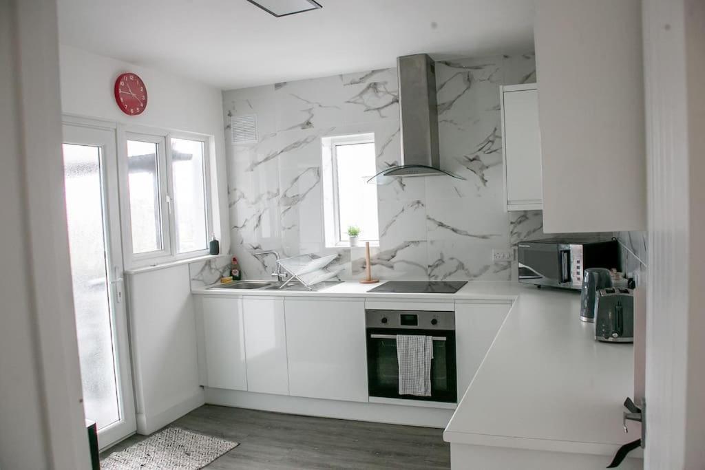 サウスエンド・オン・シーStylish Retreat In Leigh-On-Seaアパートメント エクステリア 写真